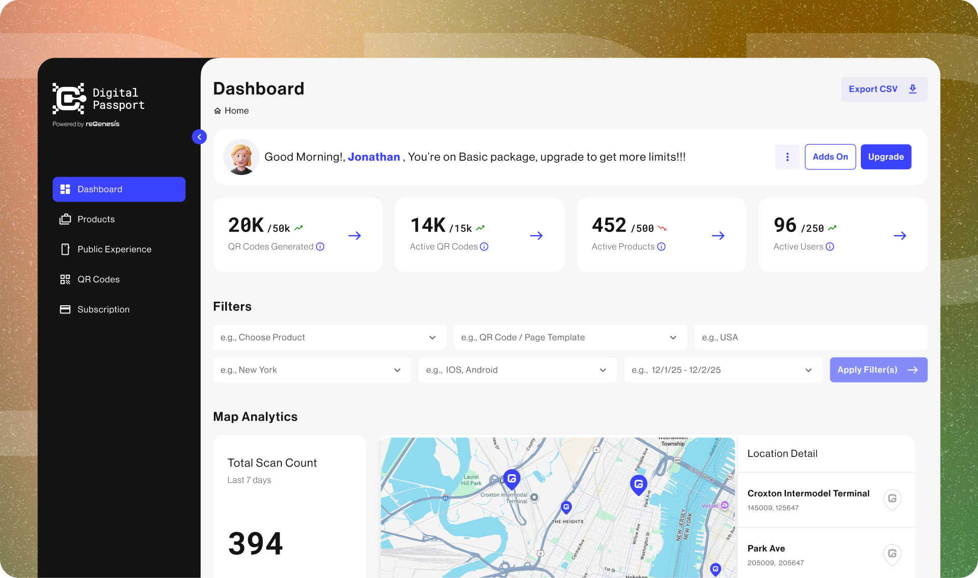 DPP+ Dashboard
